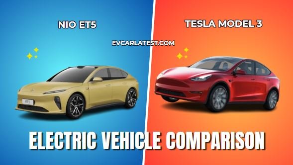 NIO ET5 vs Tesla Model 3