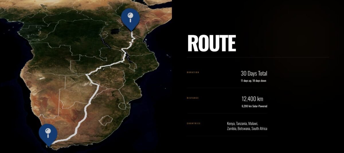 Roam Air Electric Motorcycle Sets Unofficial World Record on Solar-Powered 6,200km Africa Ride Roam Air Electric Motorcycle Sets Unofficial World Record on Solar-Powered 6,200km Africa Ride