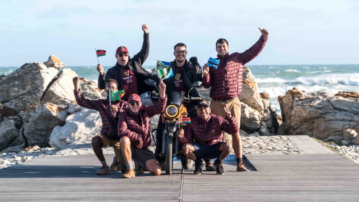 Roam Air Electric Motorcycle Sets Unofficial World Record on Solar-Powered 6,200km Africa Ride Roam Air Electric Motorcycle Sets Unofficial World Record on Solar-Powered 6,200km Africa Ride