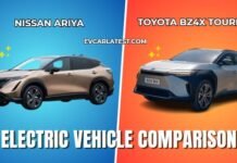Nissan Ariya vs Toyota bZ4X Touring
