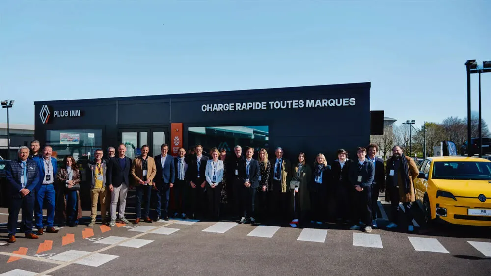 Renault Rebrands Charging Network as Plug Inn — 320 kW Stations, 99% Uptime