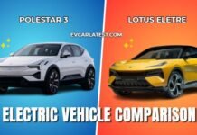 Polestar 3 vs Lotus Eletre Polestar 3 vs Lotus Eletre