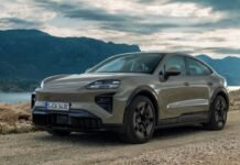 Porsche Cayenne Coupé Electric Debuts at Auto China 2026 Porsche Cayenne Coupé Electric Debuts at Auto China 2026