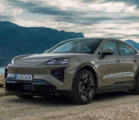 Porsche Cayenne Coupé Electric Debuts at Auto China 2026 Porsche Cayenne Coupé Electric Debuts at Auto China 2026