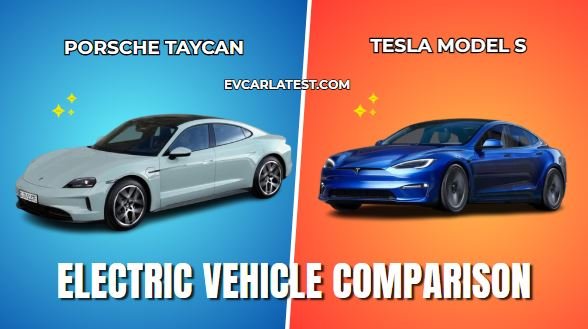 Porsche Taycan vs Tesla Model S
