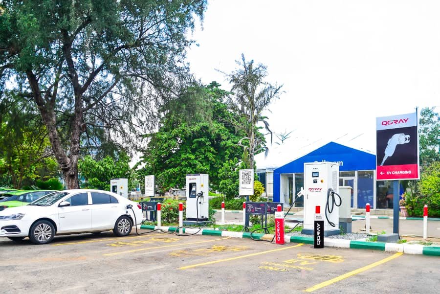 Qoray Launches EV Charging Station at Federal Palace Hotel as Lagos Builds Out Nigeria's Charging Network
