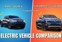 RAM 1500 REV vs Chevrolet Silverado EV RAM 1500 REV vs Chevrolet Silverado EV