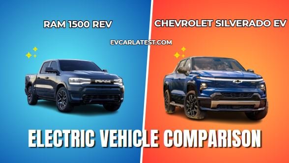 RAM 1500 REV vs Chevrolet Silverado EV