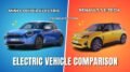 Renault 5 E-Tech vs Mini Cooper Electric