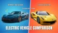 Rimac Nevera vs Lotus Evija