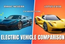 Rimac Nevera vs Lotus Evija Rimac Nevera vs Lotus Evija