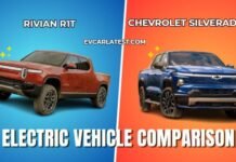 Rivian R1T vs Chevrolet Silverado EV