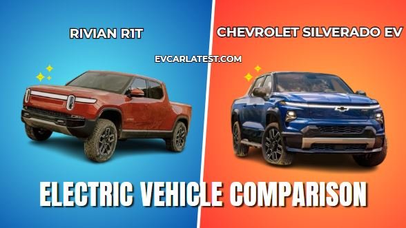Rivian R1T vs Chevrolet Silverado EV