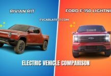 Rivian R1T vs Ford F-150 Lightning Rivian R1T vs Ford F-150 Lightning