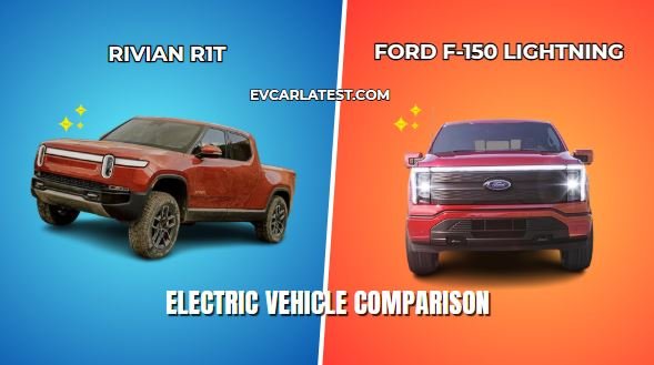 Rivian R1T vs Ford F-150 Lightning