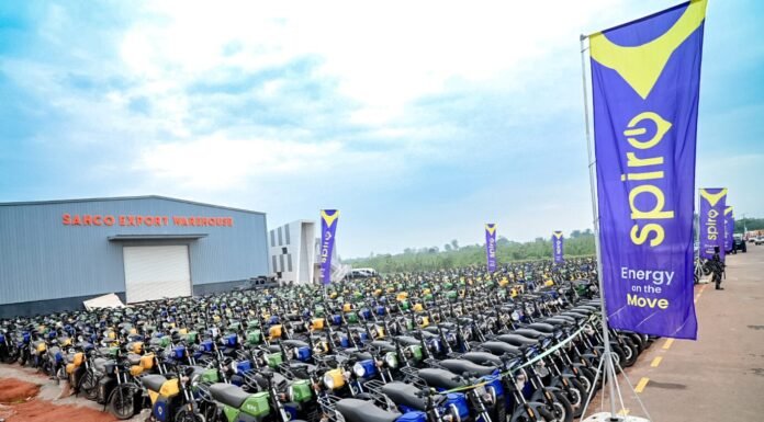 Spiro Launches 1,000 Electric Bikes in Ogun State Spiro Launches 1,000 Electric Bikes in Ogun State