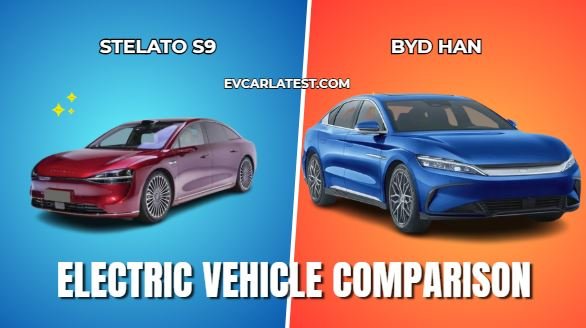 Stelato S9 vs BYD Han