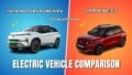 Tata Motors Punch.ev vs Citroen e-C3