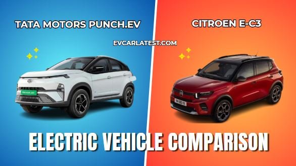 Tata Motors Punch.ev vs Citroen e-C3