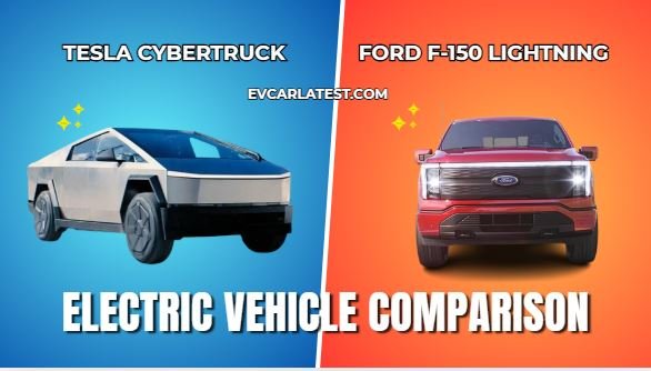 Tesla Cybertruck vs Ford F-150 Lightning
