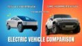 Tesla Cybertruck vs GMC Hummer EV SUV