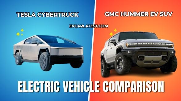 Tesla Cybertruck vs GMC Hummer EV SUV