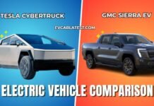 Tesla Cybertruck vs GMC Sierra EV