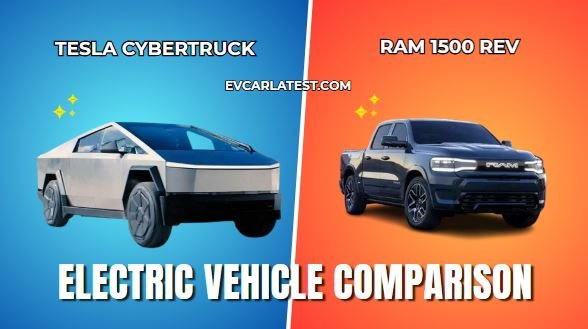 Tesla Cybertruck vs RAM 1500 REV