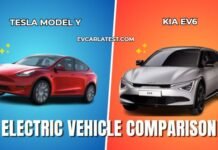 Tesla Model Y vs Kia EV6