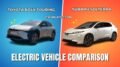 Toyota bZ4X Touring vs Subaru Solterra