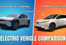 Toyota bZ4X Touring vs Subaru Solterra