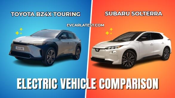 Toyota bZ4X Touring vs Subaru Solterra