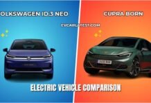 Volkswagen ID.3 Neo vs Cupra Born Volkswagen ID.3 Neo vs Cupra Born