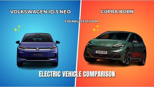 Volkswagen ID.3 Neo vs Cupra Born
