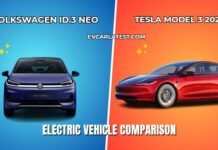 Volkswagen ID.3 Neo vs Tesla Model 3 2025