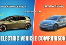Volkswagen ID.4 vs Skoda Enyaq Volkswagen ID.4 vs Skoda Enyaq