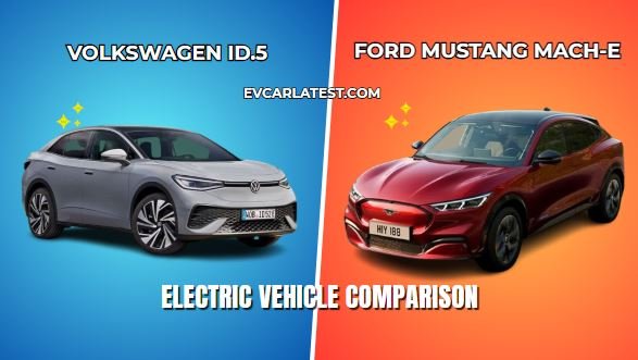 Volkswagen ID.5 vs Ford Mustang Mach-E
