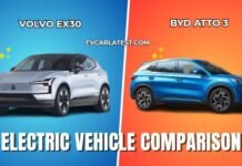 Volvo EX30 vs BYD Atto 3