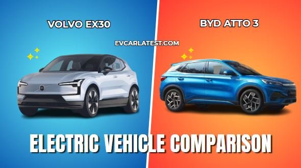 Volvo EX30 vs BYD Atto 3