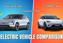 Volvo EX30 vs Smart #1 Volvo EX30 vs Smart #1