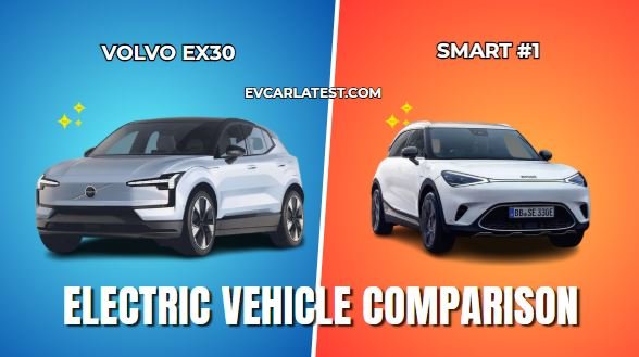 Volvo EX30 vs Smart #1