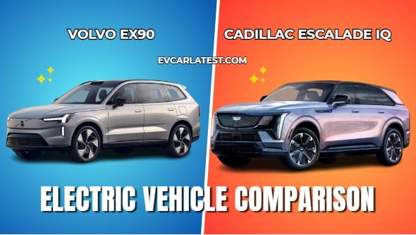 Volvo EX90 vs Cadillac Escalade IQ Volvo EX90 vs Cadillac Escalade IQ