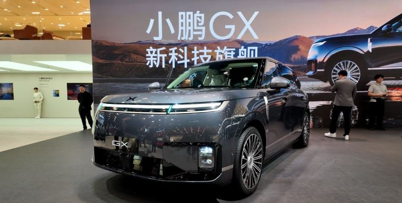 XPeng GX Debuts at Beijing Auto Show: 985-Mile Range, $58K Price Tag