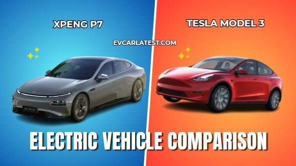 XPeng P7 vs Tesla Model 3