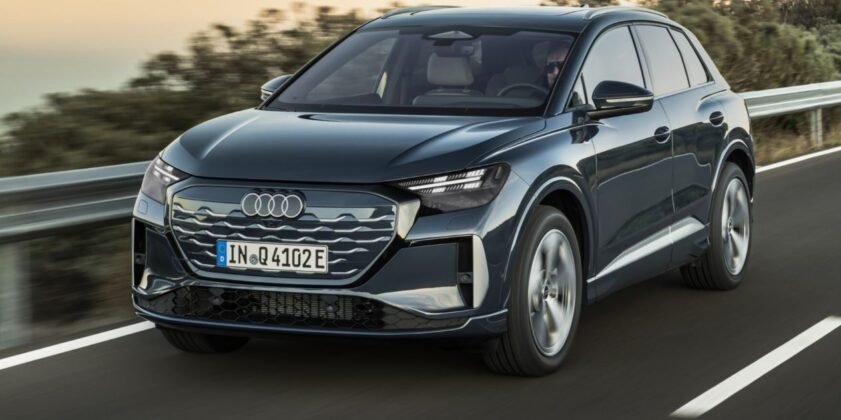 Audi Q4 e-tron 2026