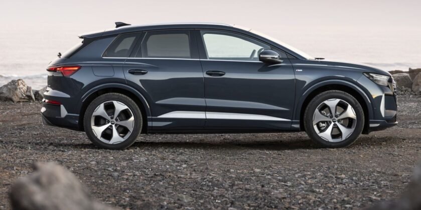 Audi Q4 e-tron 2026