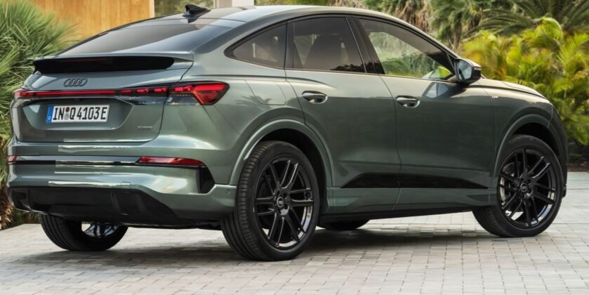 Audi Q4 e-tron Sportback 2026