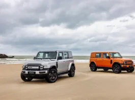 iCaur: Chery's New EV Brand Entering South Africa in 2025