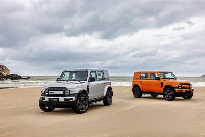 iCaur: Chery's New EV Brand Entering South Africa in 2025