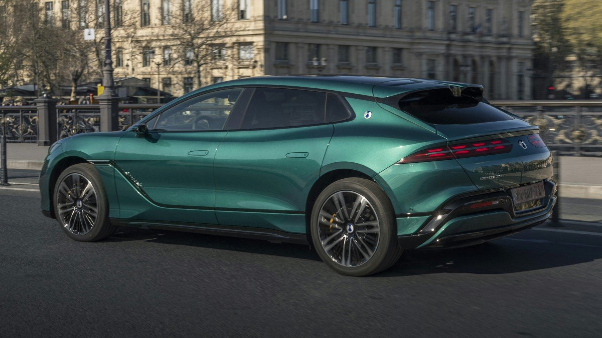 BYD's Denza Enters Europe With 9-Minute EV Charging & $134K Luxury Cars